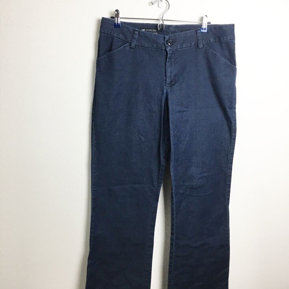Lee Modern Series Curvy Fit Pants Blue 34" waist